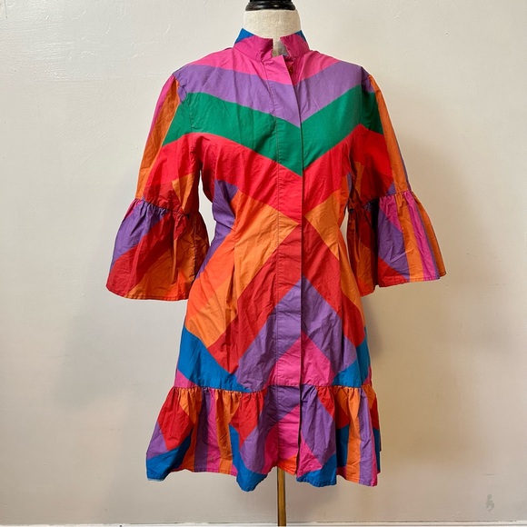 FARM Rio Multicolor Striped Dress - Picture 6 of 14